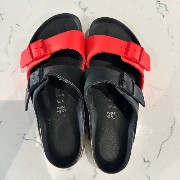 Birkenstock Arizona - Men's 9-9.5 | 42 Eur - Leather - Rare Colorway! - Picture 3 of 6